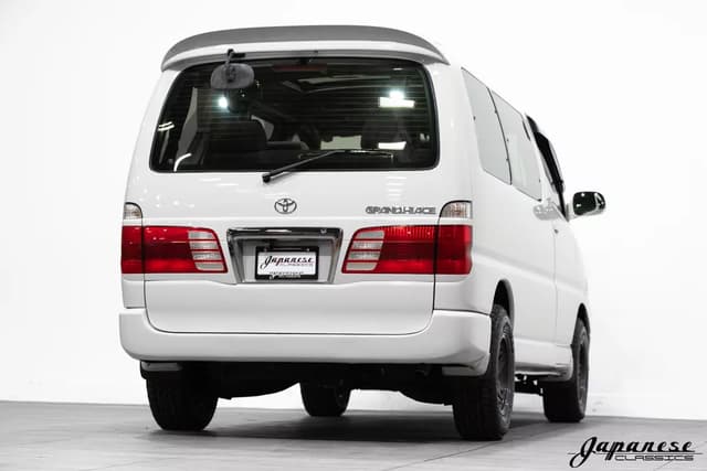 1999 Toyota Grand Hiace JDM car for sale — photo 8 of 25