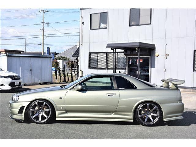 2001 Nissan Skyline JDM car for sale — photo 10 of 20