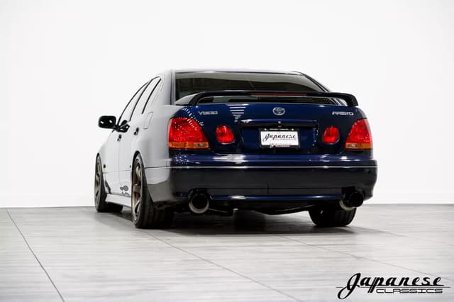 1997 Toyota Aristo JDM car for sale — photo 6 of 25