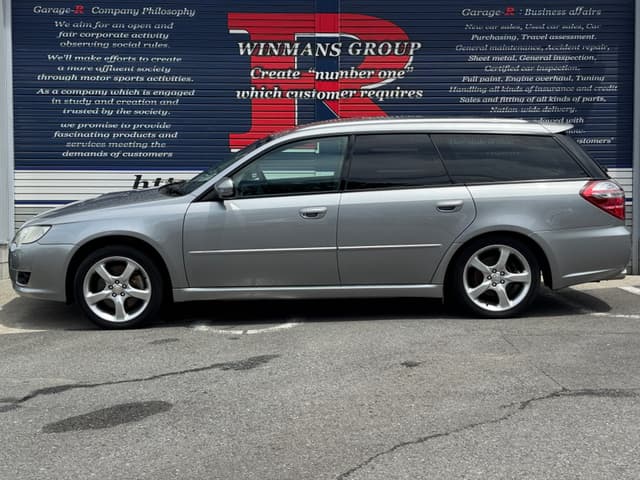 2007 Subaru Legacy JDM car for sale — photo 6 of 25