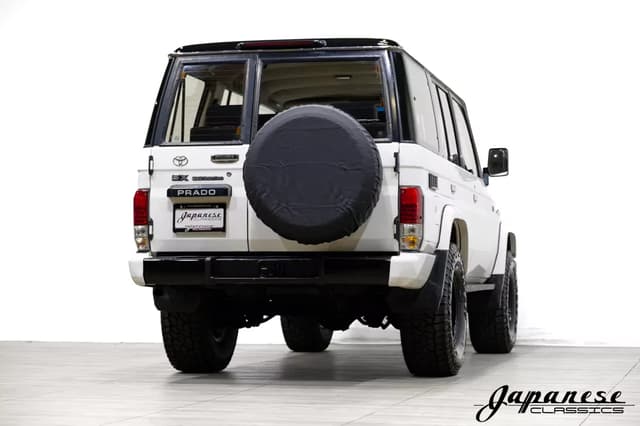 1996 Toyota Land Cruiser Prado JDM car for sale — photo 8 of 25