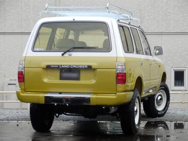 1993 Toyota Land Cruiser JDM car for sale — photo 2 of 8