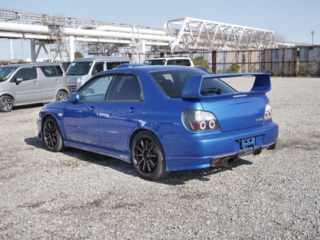 2001 Subaru Impreza JDM car for sale — photo 7 of 25