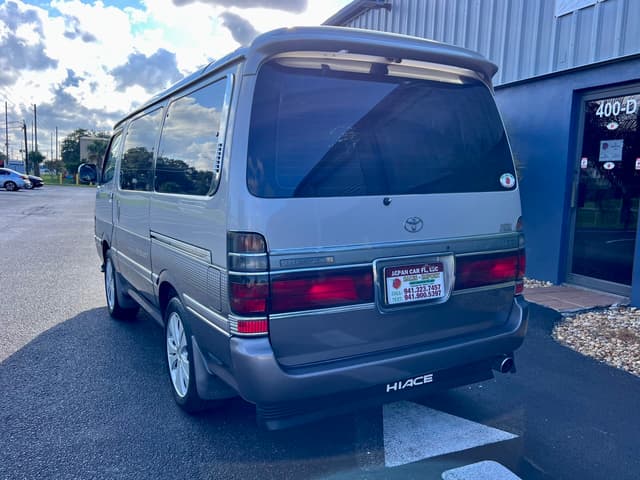 1996 Toyota HiAce JDM car for sale — photo 6 of 22