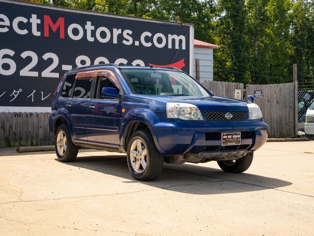2001 Nissan X Trail JDM car for sale — photo 5 of 14