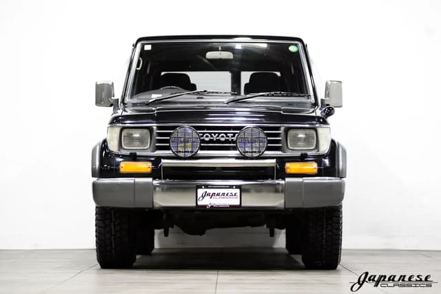 1995 Toyota Land Cruiser Prado JDM car for sale — photo 2 of 25