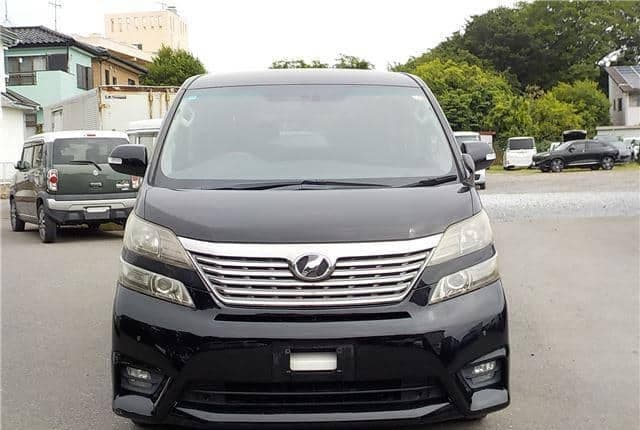 2010 Toyota Vellfire JDM car for sale — photo 6 of 10