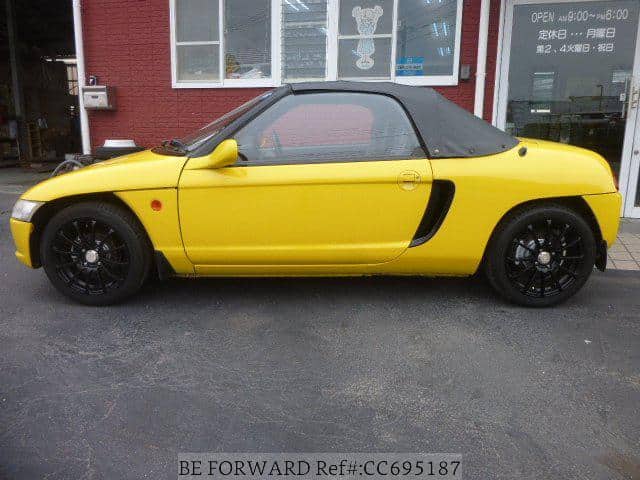 1992 Honda Beat JDM car for sale — photo 3 of 20
