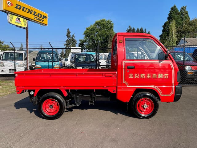 1990 Suzuki Carry JDM car for sale — photo 9 of 25