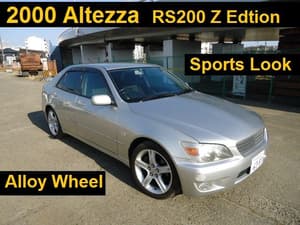 2000 Toyota Altezza JDM car for sale