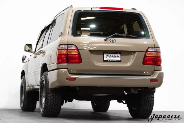2000 Toyota Land Cruiser JDM car for sale — photo 6 of 25