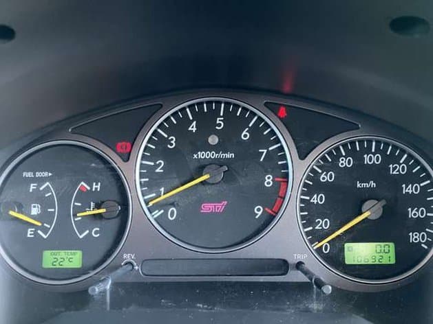 2000 Subaru Impreza JDM car for sale — photo 10 of 19
