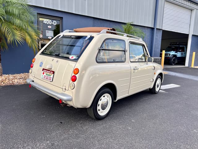 1989 Nissan Pao JDM car for sale — photo 14 of 19