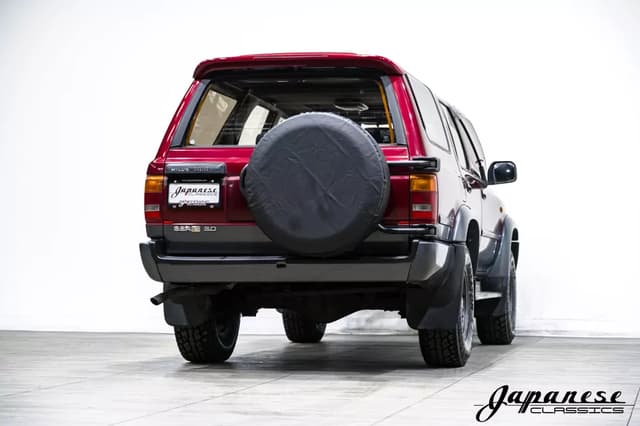 1993 Toyota Hilux Surf JDM car for sale — photo 8 of 25