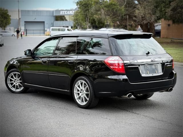 2009 Subaru Legacy JDM car for sale — photo 7 of 23