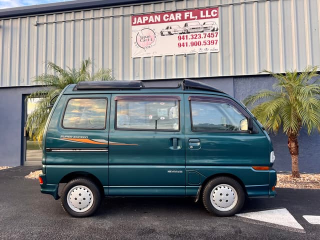 1995 Mitsubishi Bravo Minivan JDM car for sale — photo 11 of 25