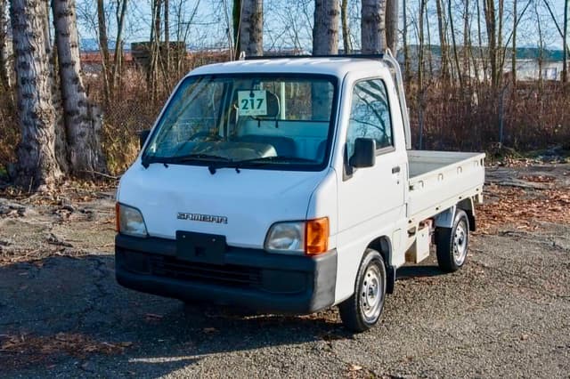 1999 Subaru Sambar JDM car for sale — photo 3 of 24