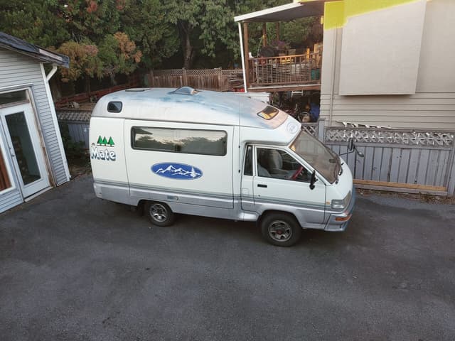 1990 Toyota Lite Ace JDM car for sale — photo 2 of 7
