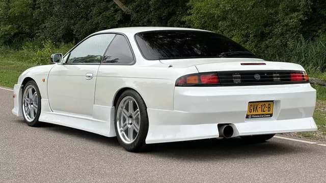 1997 Nissan 240SX JDM car for sale — photo 3 of 25