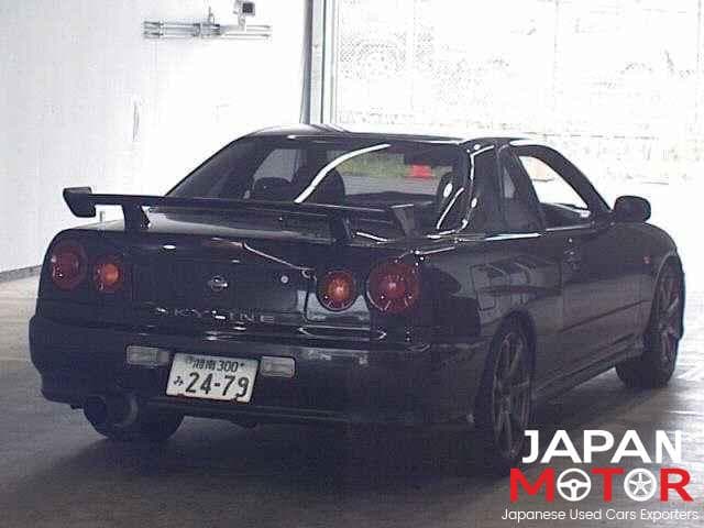 1999 Nissan Skyline JDM car for sale — photo 4 of 8