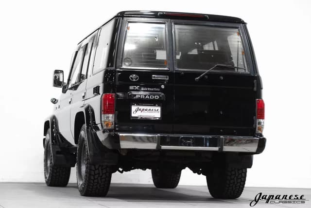 1996 Toyota Land Cruiser JDM car for sale — photo 6 of 25