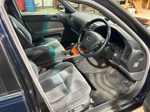 1998 Toyota Celsior JDM car for sale — photo 9 of 25