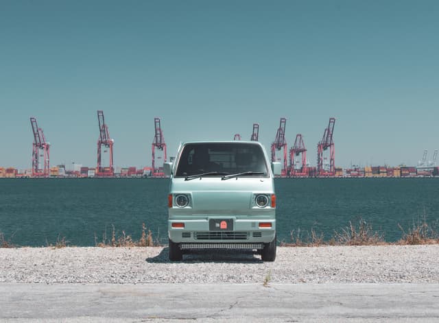 1985 Honda Acty JDM car for sale — photo 2 of 13