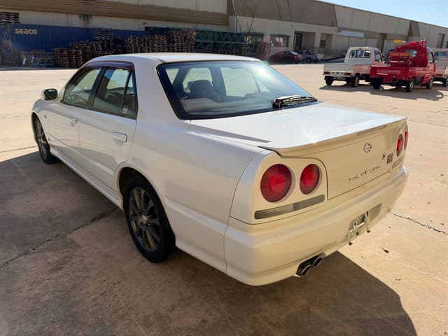 2000 Nissan Skyline JDM car for sale — photo 6 of 9