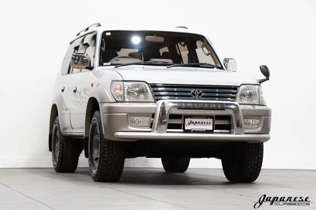 1999 Toyota Land Cruiser Prado JDM car for sale — photo 3 of 25