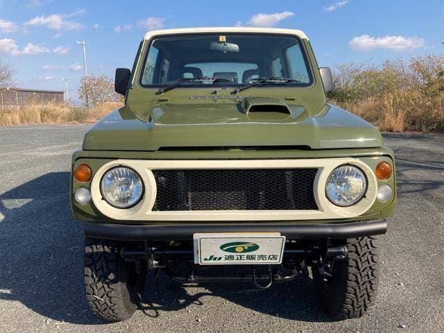 1996 Suzuki Jimny JDM car for sale — photo 11 of 20