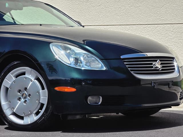 2001 Toyota Soarer JDM car for sale — photo 19 of 24