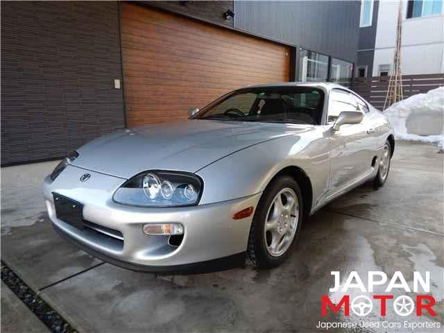 1996 Toyota Supra JDM car for sale — photo 2 of 13