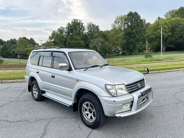 2000 Toyota Land Cruiser Prado JDM car for sale — photo 9 of 20