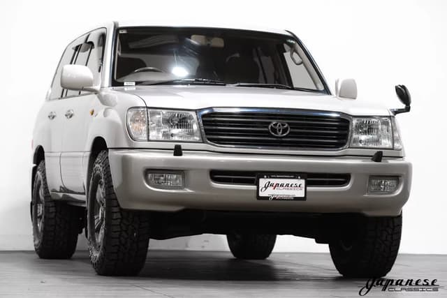 2000 Toyota Land Cruiser JDM car for sale — photo 3 of 25