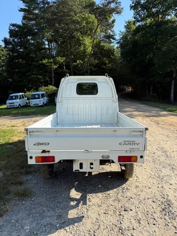 2000 Suzuki Carry JDM car for sale — photo 6 of 16