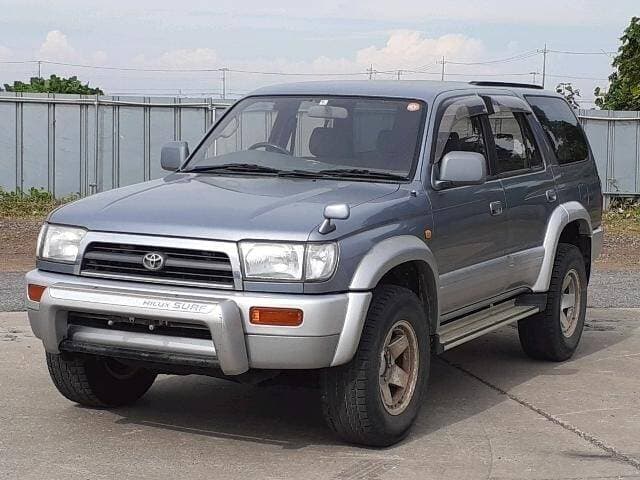 1995 Toyota Hilux Surf JDM car for sale — photo 2 of 6