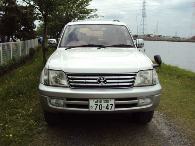 2001 Toyota Land Cruiser Prado JDM car for sale — photo 2 of 5