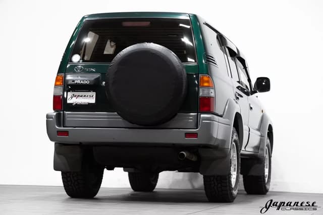 1998 Toyota Land Cruiser Prado JDM car for sale — photo 8 of 25