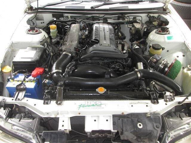 2001 Nissan Silvia JDM car for sale — photo 10 of 12
