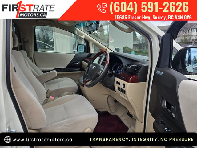 2008 Toyota Alphard JDM car for sale — photo 10 of 21