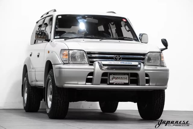 1998 Toyota Land Cruiser Prado JDM car for sale — photo 3 of 25