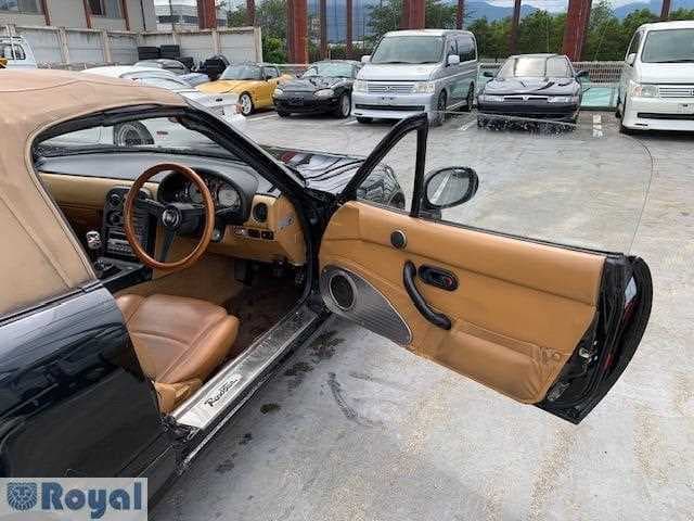 1995 Mazda Roadster (Eunos Roadster / MX-5) JDM car for sale — photo 17 of 25