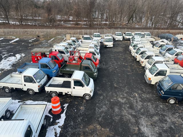 Suzuki Kei JDM car for sale — photo 2 of 4