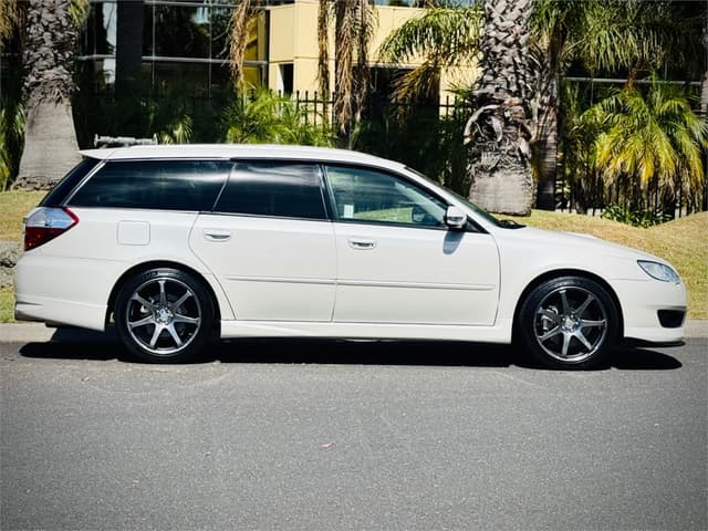 2009 Subaru Legacy JDM car for sale — photo 6 of 25