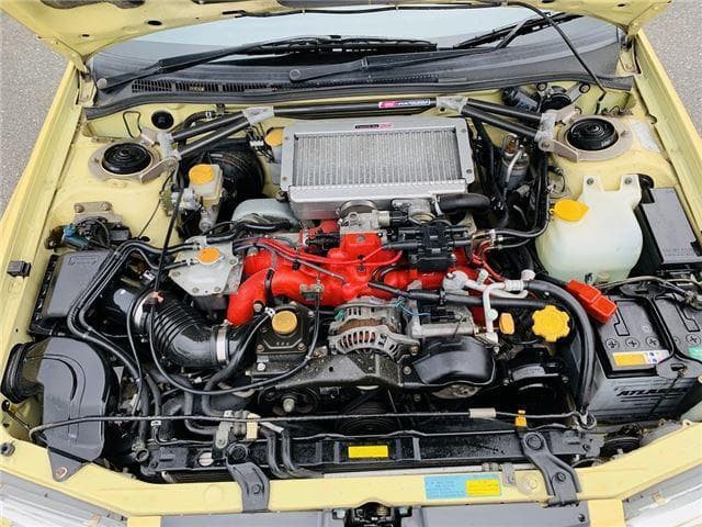 2000 Subaru Impreza JDM car for sale — photo 11 of 14