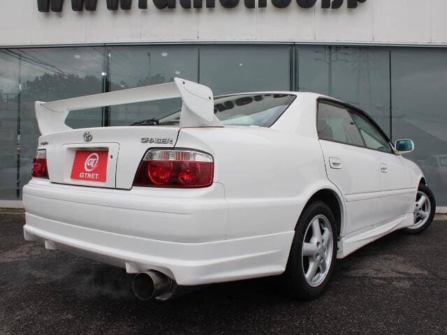 2000 Toyota Chaser JDM car for sale — photo 2 of 12
