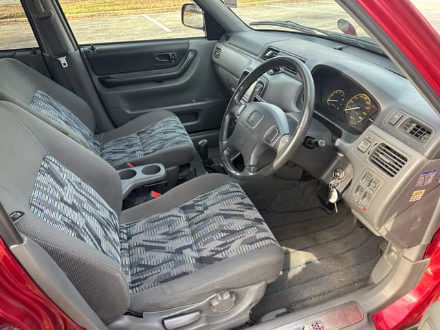 1998 Honda CR-V JDM car for sale — photo 17 of 25