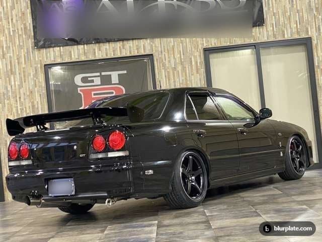 1999 Nissan Skyline JDM car for sale — photo 4 of 25