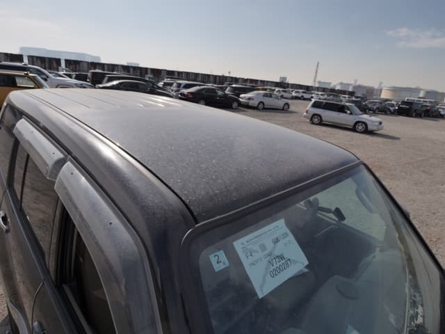 2001 Mitsubishi Pajero JDM car for sale — photo 14 of 25