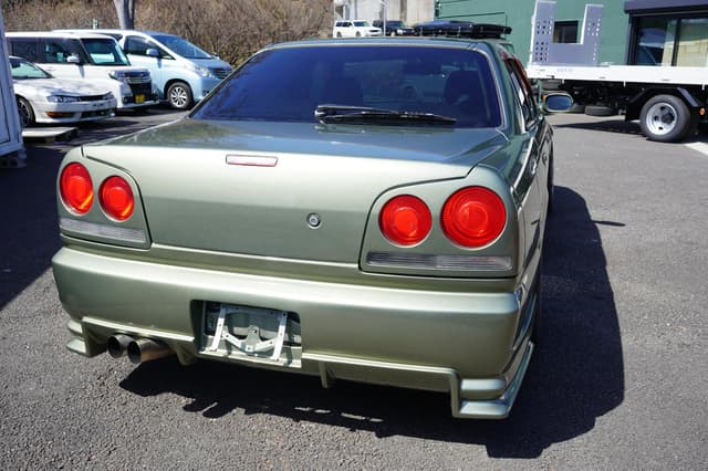 1999 Nissan Skyline JDM car for sale — photo 8 of 25